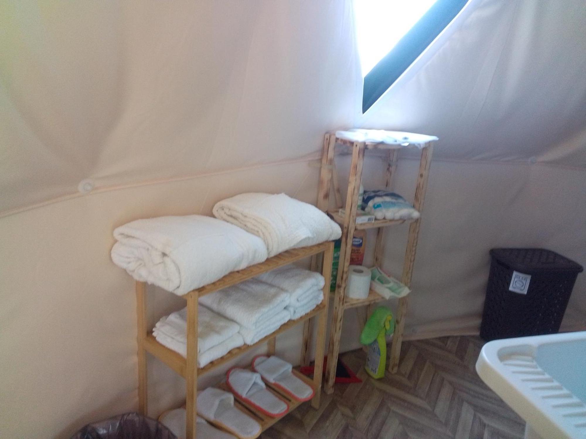 Podere Kiri Dome Experience Decimomannu Eksteriør bilde