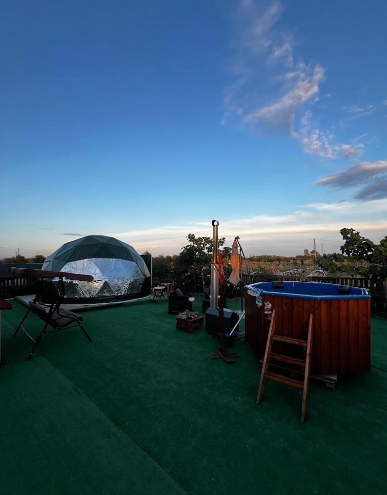 Podere Kiri Dome Experience Decimomannu Eksteriør bilde