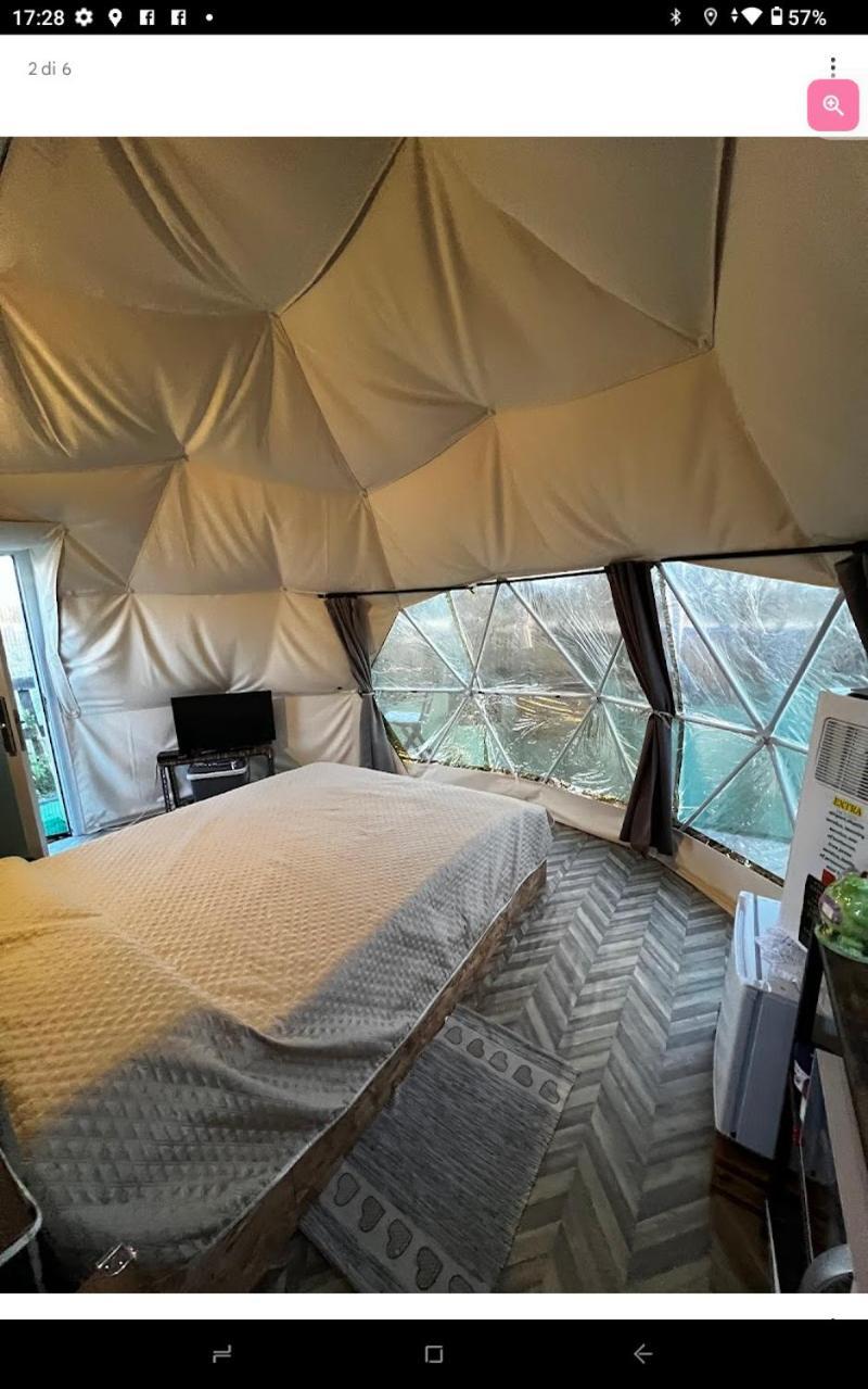 Podere Kiri Dome Experience Decimomannu Eksteriør bilde