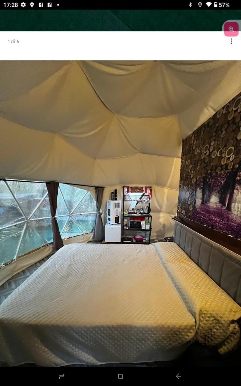 Podere Kiri Dome Experience Decimomannu Eksteriør bilde