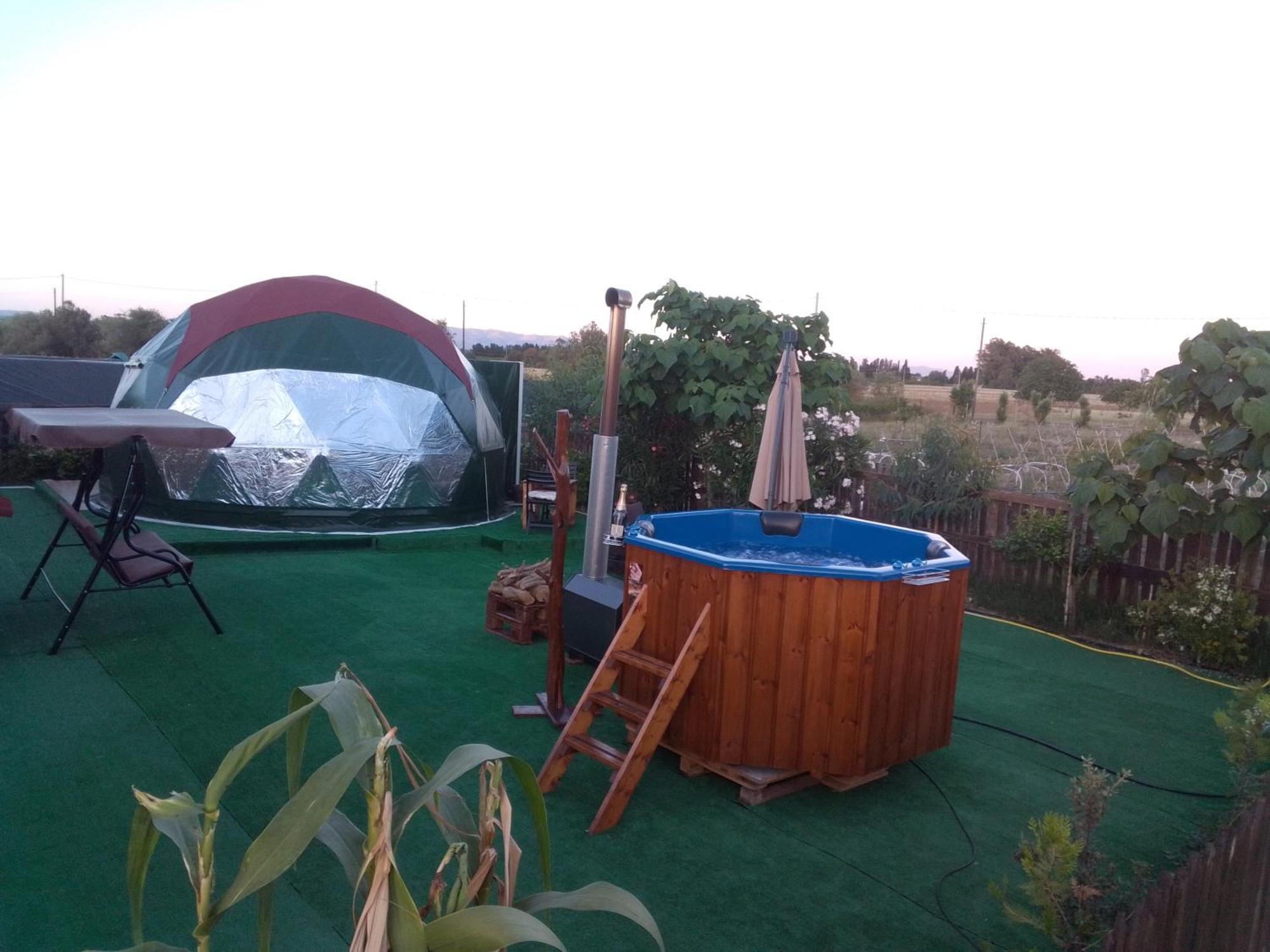 Podere Kiri Dome Experience Decimomannu Eksteriør bilde