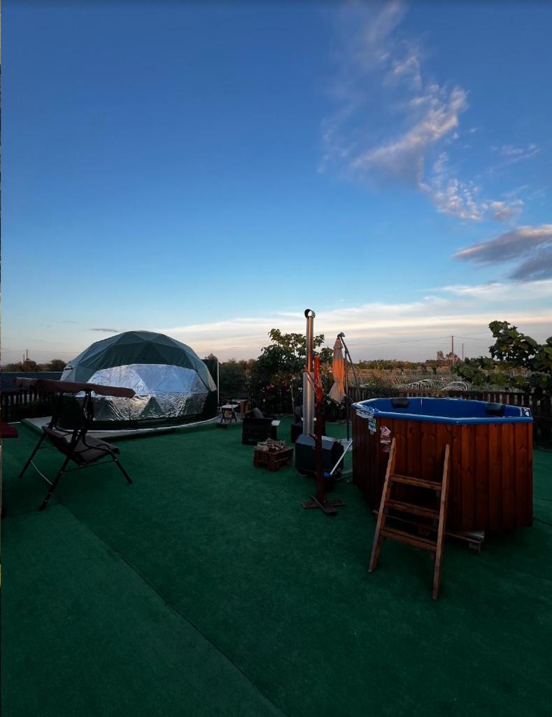 Podere Kiri Dome Experience Decimomannu Eksteriør bilde